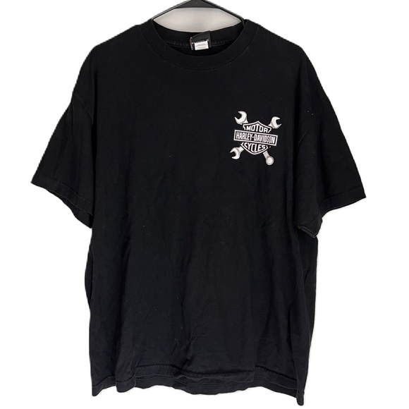 Harley Davidson Honolulu, Hawaii Skull T-Shirt - Picture 2 of 5